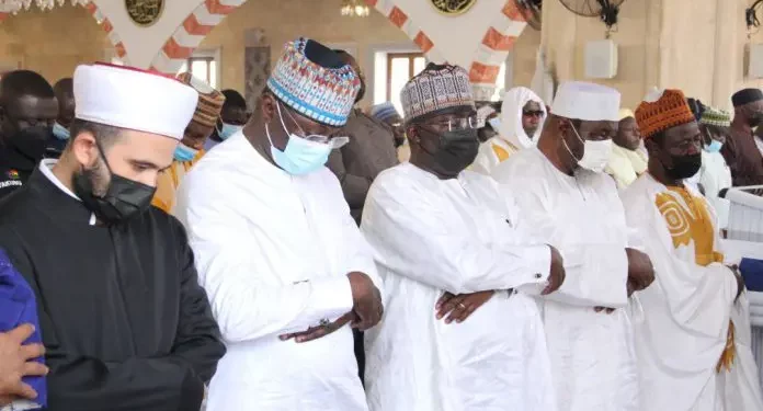 Ghana At 65: Bawumia joins Muslims for Nat’l thanksgiving prayers
