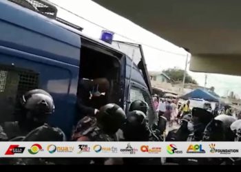 Vormawor is in high spirits as the court set to decide his bail application