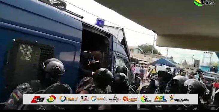 Vormawor is in high spirits as the court set to decide his bail application