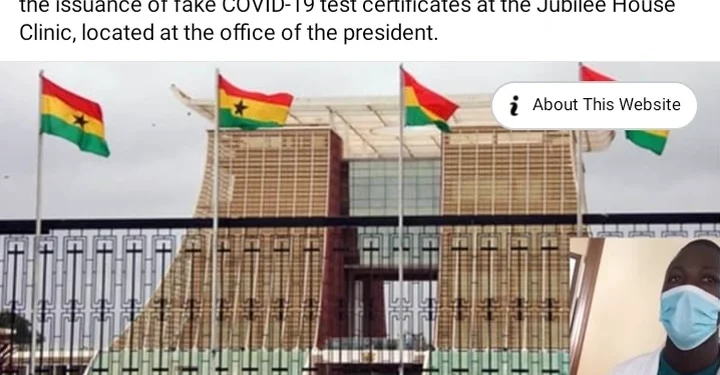 JUST IN: President Akufo Addo Withdraws Two Top Officers From Jubilee House