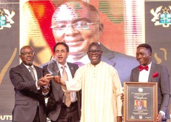 Dr Bawumia wins Digital Transformation Leader Award