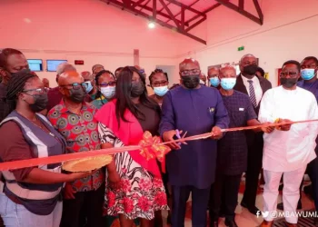 Bawumia commissions 5th and 6th distribution centres for Zipline Ghana