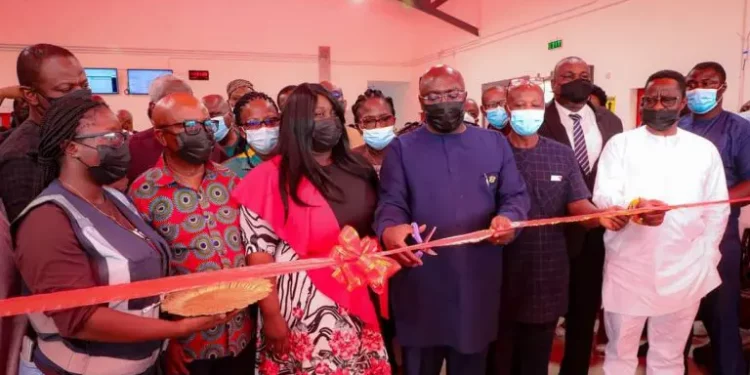 Bawumia commissions 5th and 6th distribution centres for Zipline Ghana