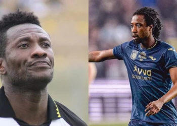 ‘Ashimeru is Ghana’s best midfielder after Partey, stop the nonsense’ – Asamoah Gyan fumes