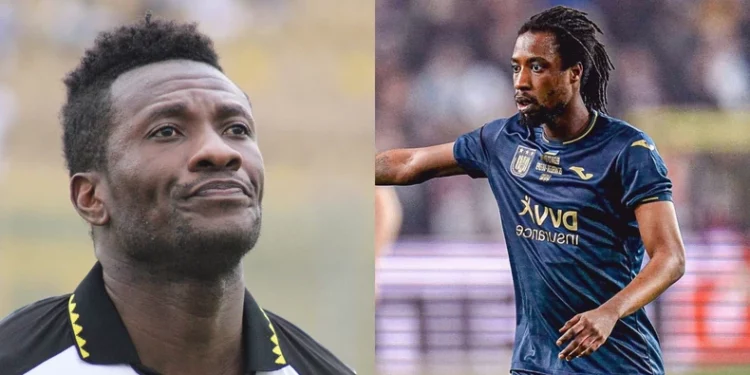 ‘Ashimeru is Ghana’s best midfielder after Partey, stop the nonsense’ – Asamoah Gyan fumes