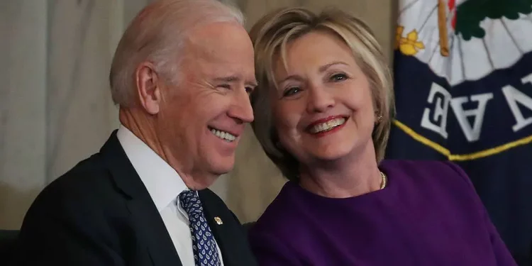 Russia sanctions Joe Biden, Hillary Clinton and others