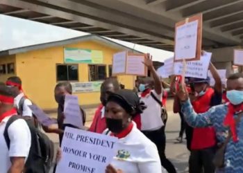 NABCo personnel threaten another demo over unpaid allowances