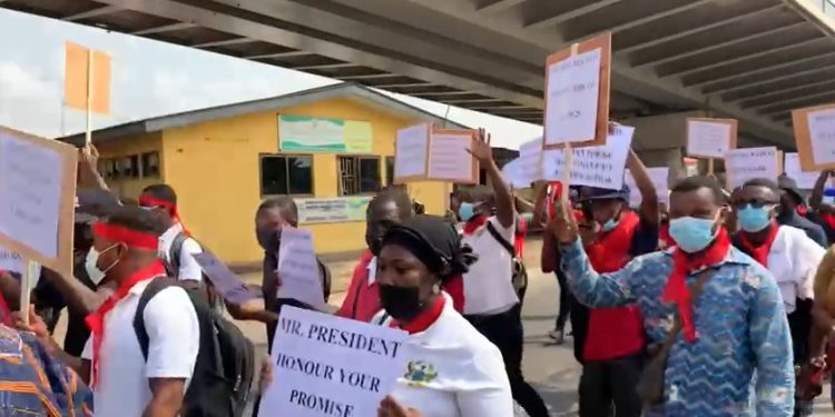 NABCo personnel threaten another demo over unpaid allowances