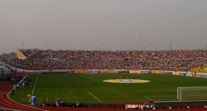 2022 WCQ: FIFA to allow 100% capacity for Ghana vs Nigeria in Kumasi