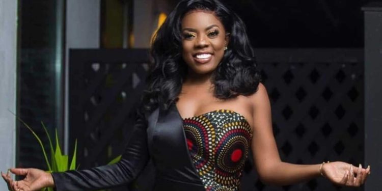 Nana Aba Anamoah launches search for person who mistakenly sent her 2k cedis through MOMO