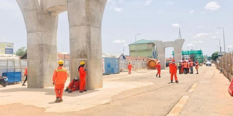 Tamale Interchange construction up to standard – Roads Ministry to Haruna Iddrisu