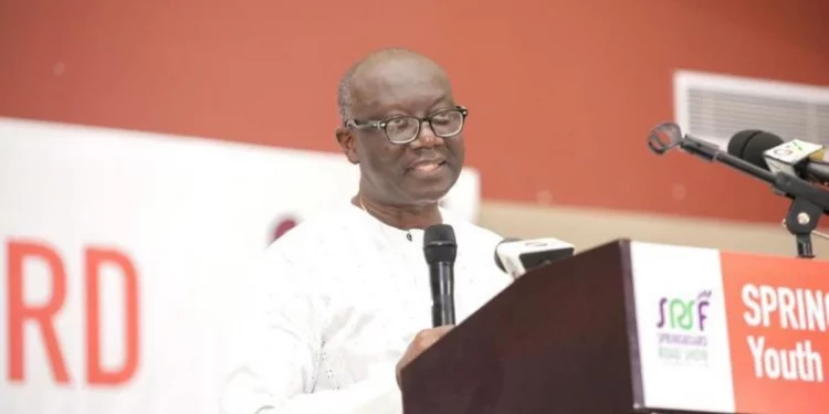 NDC MPs position against E-levy gravely affect investor confidence – Ken Ofori-Atta