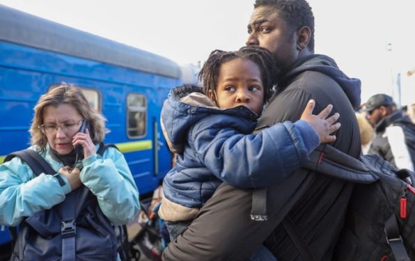 The first group of Ghanaians evacuated from Ukraine arrive in Accra today