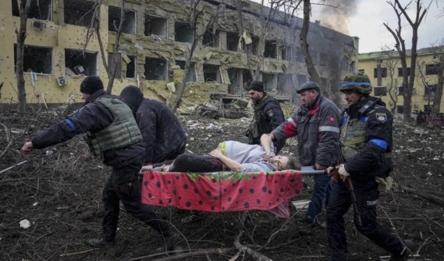 Pregnant woman, baby die after Russia bombed maternity ward