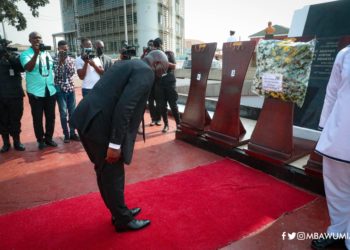 Dr. Mahamudu Bawumia Joins Veterans Association of Ghana (VAG) to Observe 74th Anniversary of the 1948 Crossroads Shooting