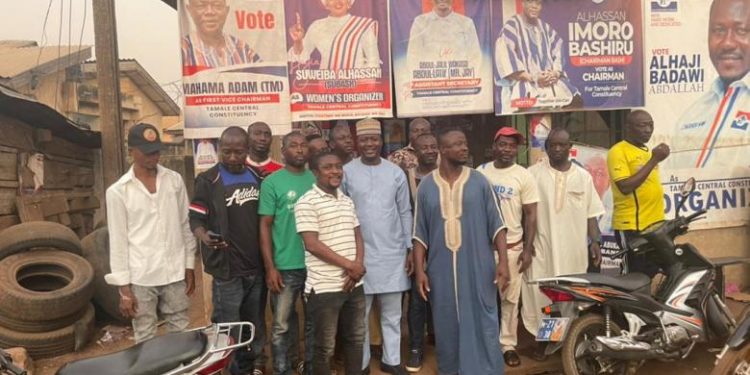 Deputy CoS Aliu Fawaz: Tamale youth poised to break the 8