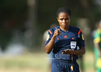 I lost my FIFA badge because of pregnancy – Referee Theresa Bremansu