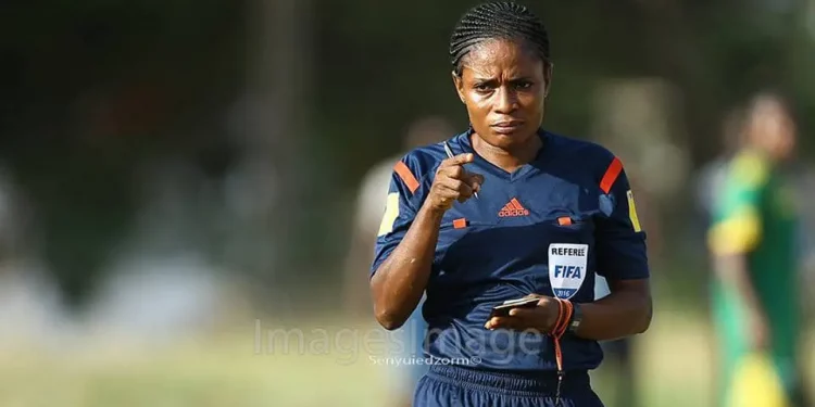 I lost my FIFA badge because of pregnancy – Referee Theresa Bremansu