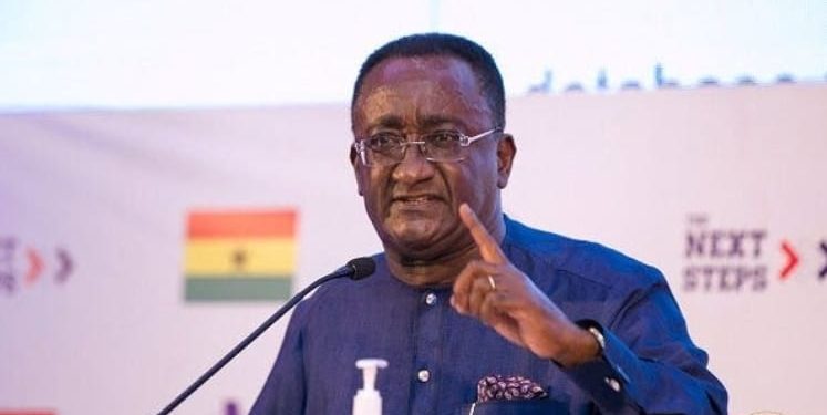 It is for God to Determine if I Will Become the Next President -Afriyie Akoto Speaks