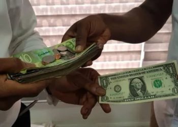 Cedi depreciation slows down; now sells at about ¢7.84 to a dollar