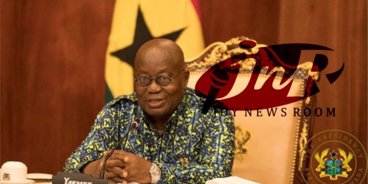 Happy Birthday to the President of the Republic of Ghana