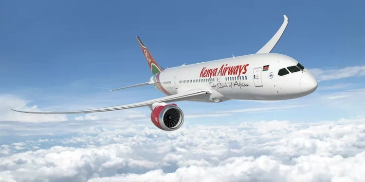 Kenya Airways suspends planned flights to Italy and Cameroon, gives reason