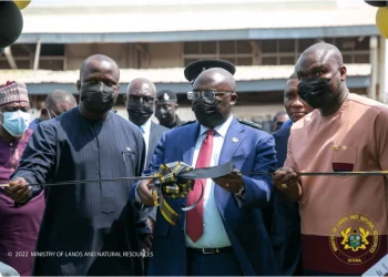 Bawumia launches digitalized national assay laboratory