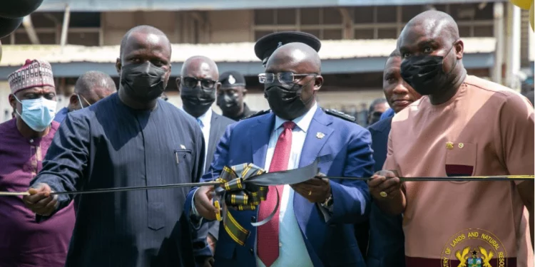 Bawumia launches digitalized national assay laboratory