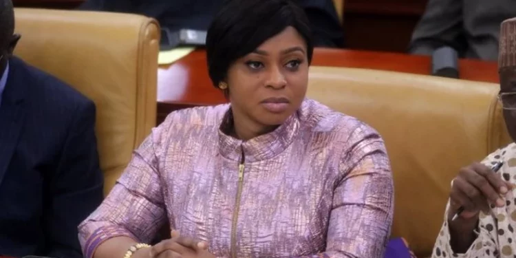 Adwoa Safo has requested for a 4-week leave of absence from Parliament – Majority Leader reveals
