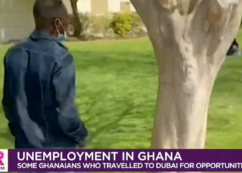 Scores of Ghanaians seeking greener pastures in Dubai stranded