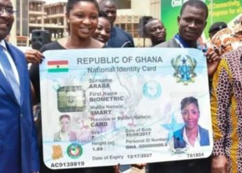 Immigration service to admit Ghana Card as a travel document