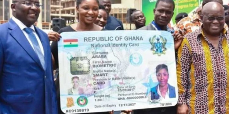 Immigration service to admit Ghana Card as a travel document