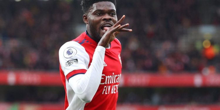 See Thomas Partey’s Sublime Header to Give Arsenal Lead Over Leicester [video]