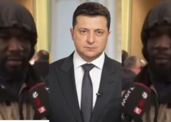 (+VIDEO) Black Students Lament As Ukrainians Choose Their Pets Over Them During Evacuation