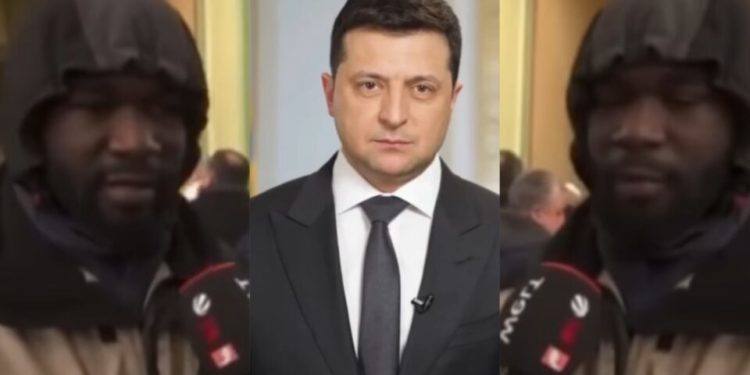 (+VIDEO) Black Students Lament As Ukrainians Choose Their Pets Over Them During Evacuation