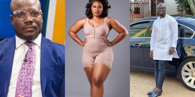 Just In: Stephen Appiah Reacts To Abena Korkor’s Allegations That He Slept With Her