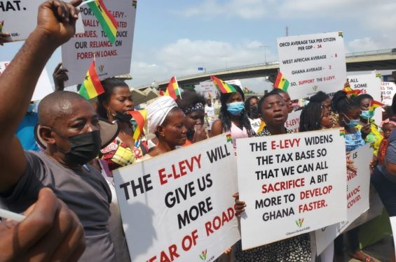 Assembly of Citizens United for Internally Generated Revenue urges Ghanaians to accept E-Levy