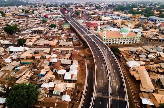 Nana Commissions Tamale Interchange