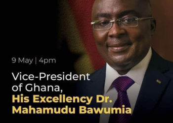 Vice President Bawumia is Scheduled for a Lecture at the University of Buckingham