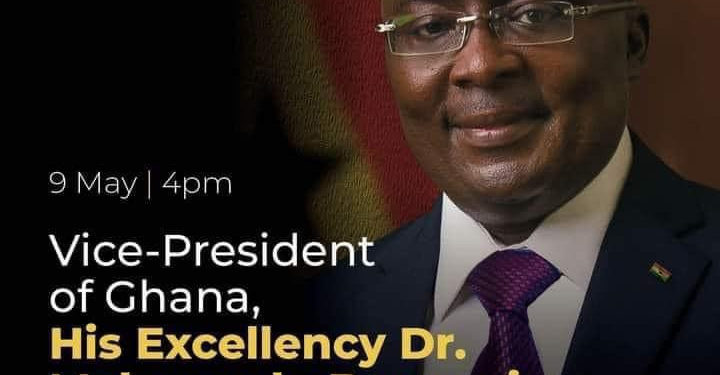 Vice President Bawumia is Scheduled for a Lecture at the University of Buckingham