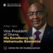 Vice President Bawumia is Scheduled for a Lecture at the University of Buckingham