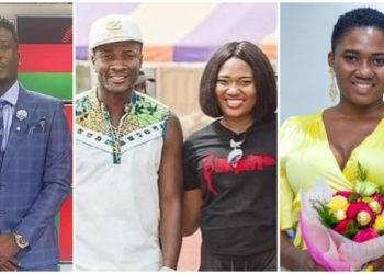 “Hw3 I Told Her To Come Down At Once” – Asamoah Gyan Opens Up On What Happened When Abena Korkor Once Tried To Go Home With Him (Audio)