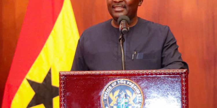 Bawumia welcomes the National Female under 20 Football Team to the Presidency