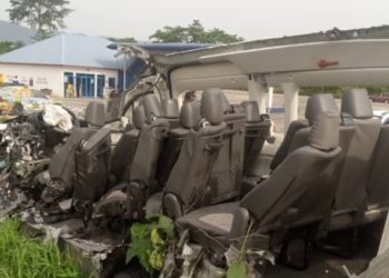 5 dead, others severely injured in accident on Accra-Kumasi highway
