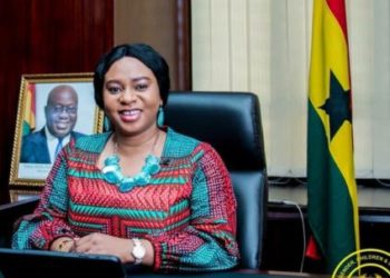Adwoa Safo marked present in Parliament’s attendance register while absent for proceedings last Friday
