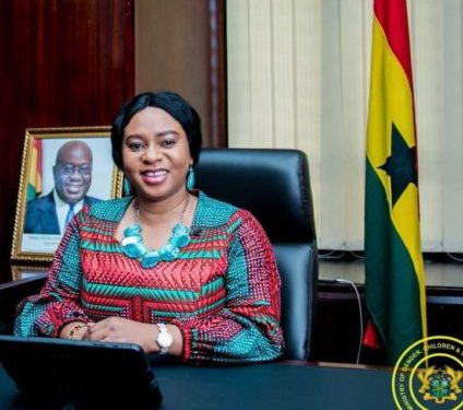 Adwoa Safo marked present in Parliament’s attendance register while absent for proceedings last Friday