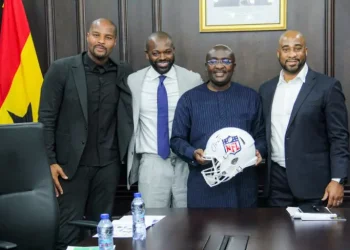 Bawumia woos American Football to establish NFL Africa Academy in Ghana