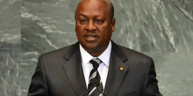 Mahama blames COVID-19 for Africa’s economic challenges