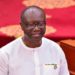 I failed my A-Level exam and became my father’s driver – Ken Ofori-Atta