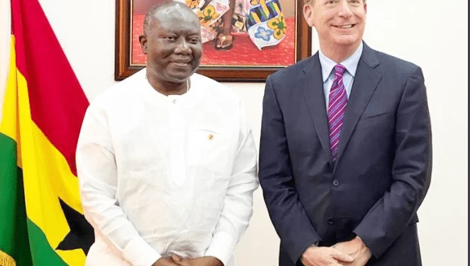 President of Microsoft Corporation and Ofori Atta discuss creation of economic value and jobs for youth